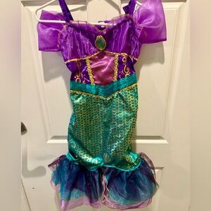 🧜‍♀️ Disney Ariel Dress – The Little Mermaid – Size 5/6